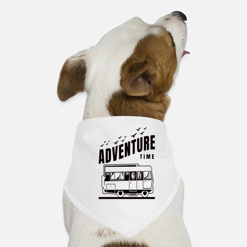 Camping Wohnwagen Wohnmobil Camper Spruch Hunde-Bandana