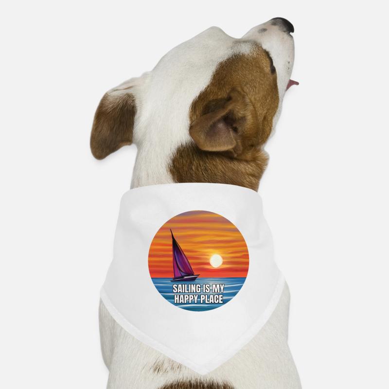 sailing, sailing, sailing, sailing ship, sailboat Dog Bandana