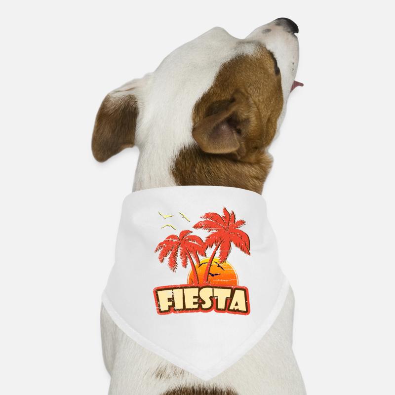 Fiesta Vintage Sunset Dog Bandana