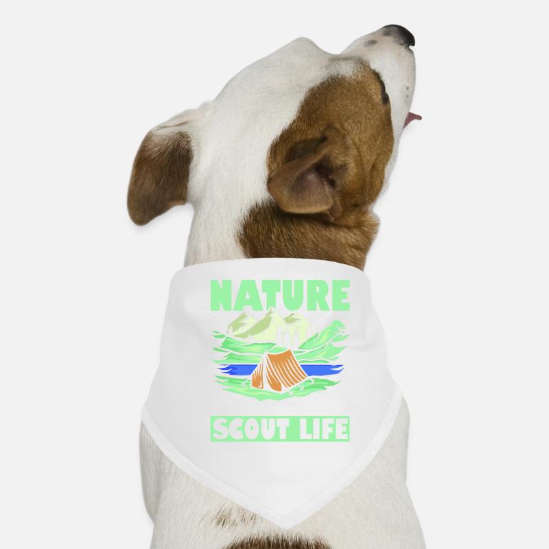 Boy Scouts Nature Dog Bandana