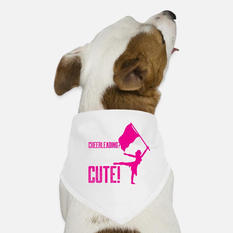 Tu fais du cheerleading C’est mignon Bandana pour chien