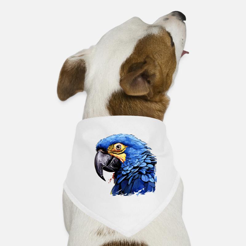 Hyacinth Macaw Dog Bandana