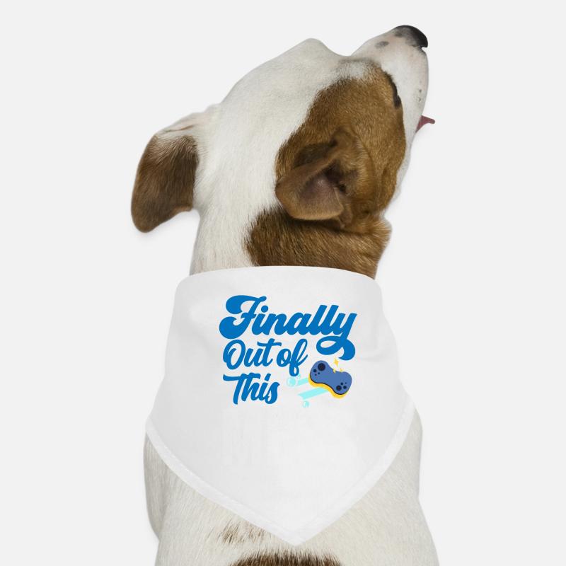 Endlich Raus Aus Dem Schlamassel Rentner Rente Hunde-Bandana