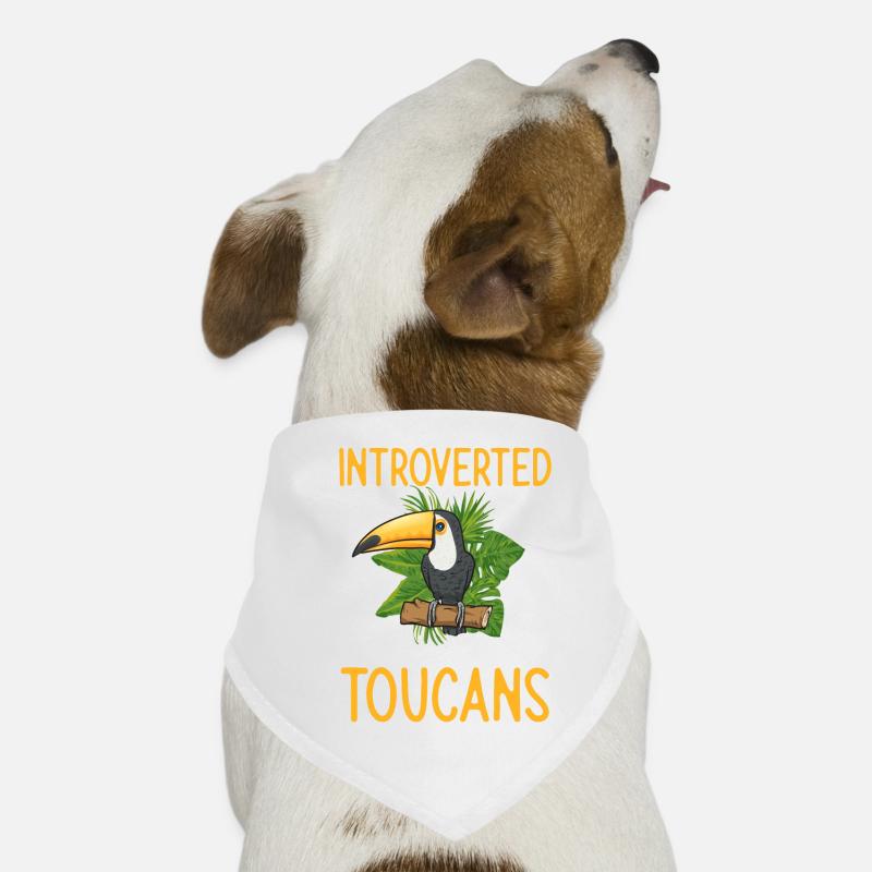 Tukan Vogel Regenwald Hunde-Bandana