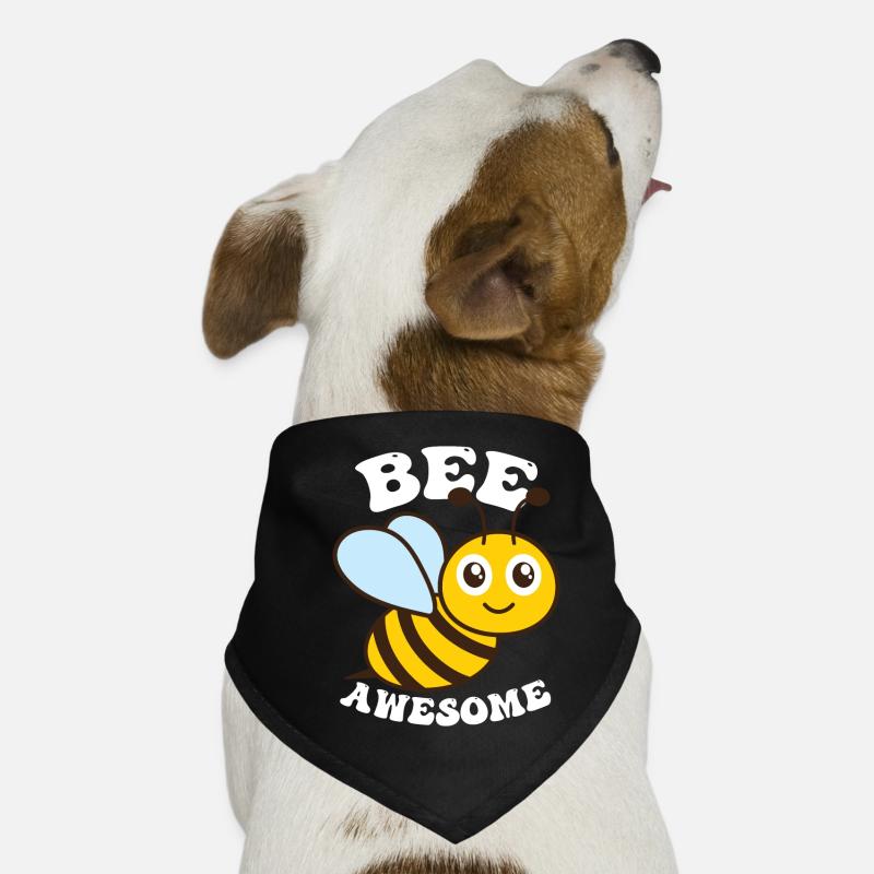Bee Awesome Bandana pour chien
