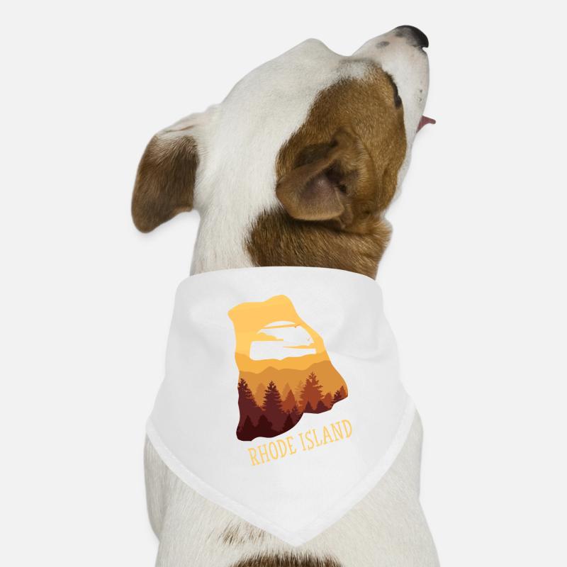 Rhode Island Dog Bandana