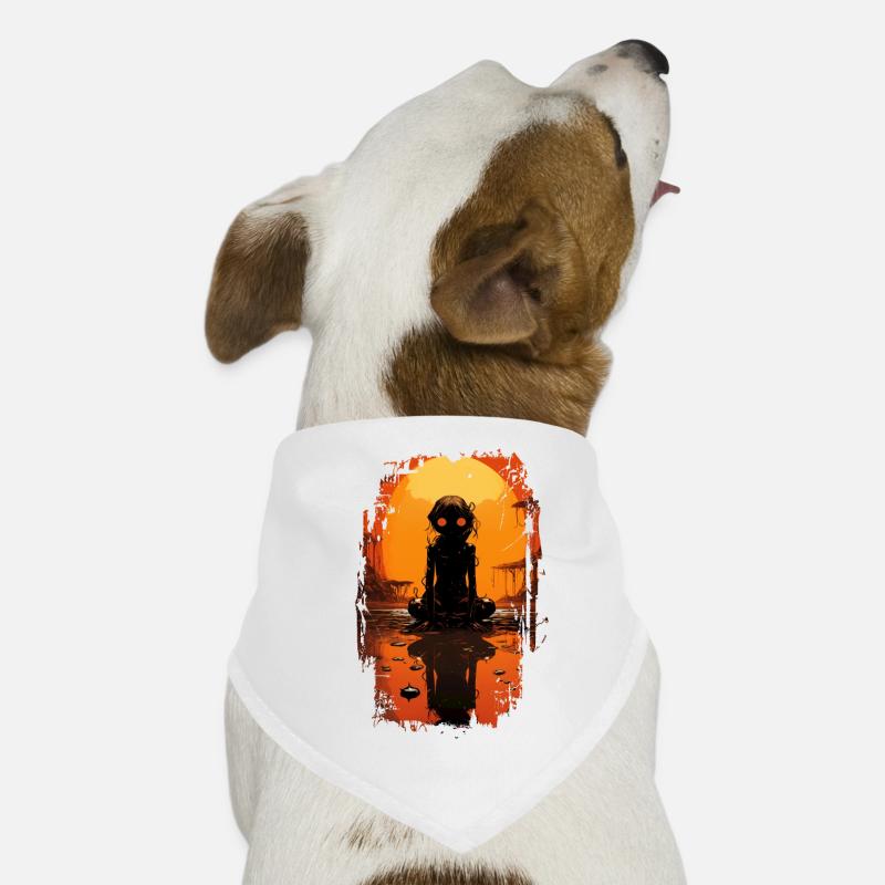 Dark Frog Dog Bandana