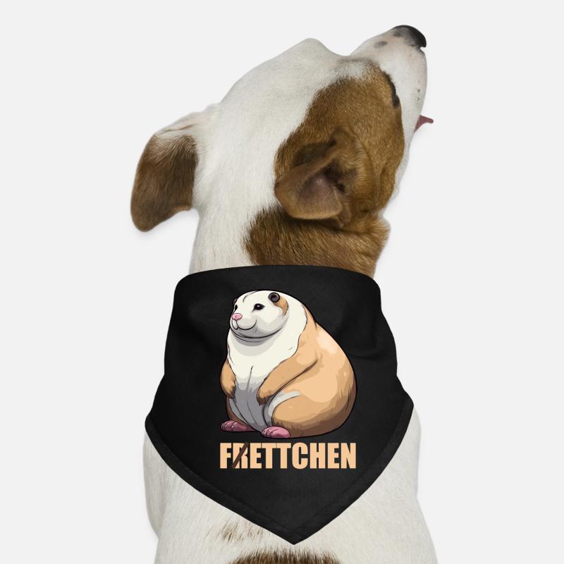 Fat ferret Dog Bandana