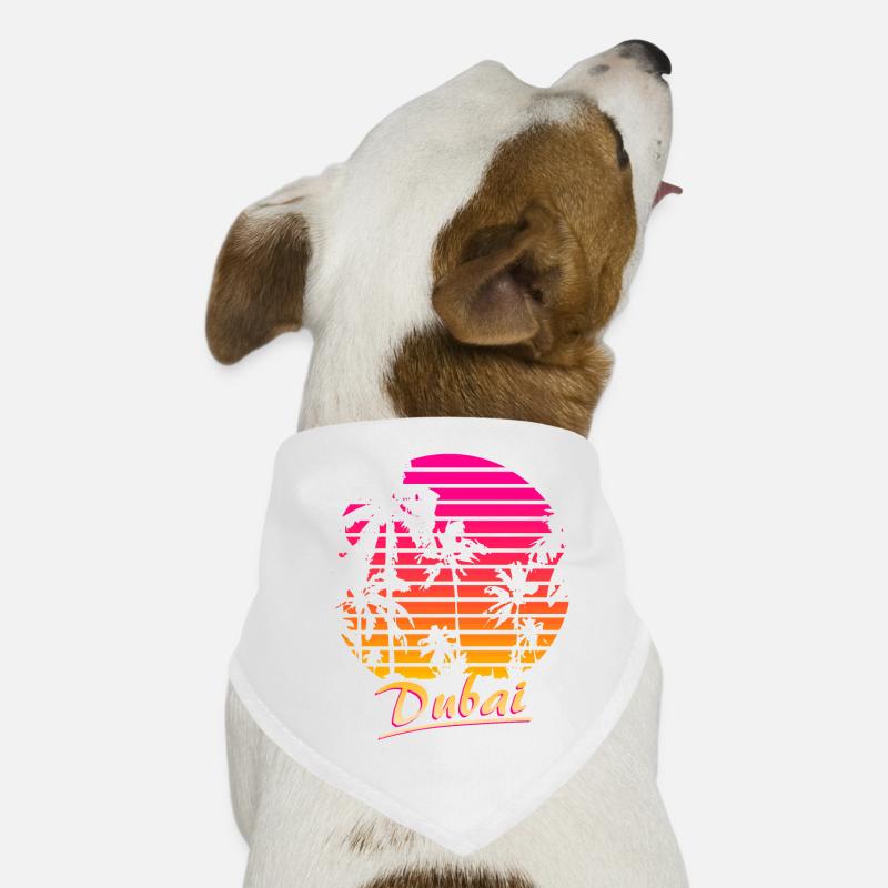 Dubai Dog Bandana