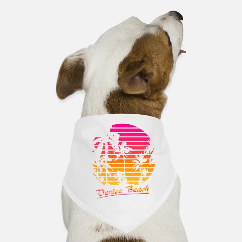 Venice Beach Dog Bandana