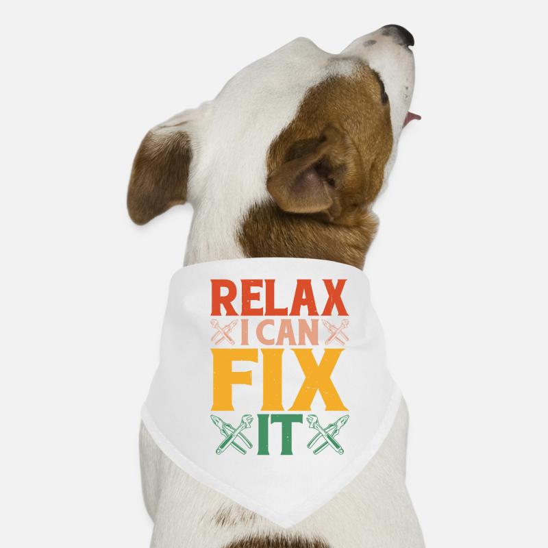 Relax I Can Fix It 14 Hunde-Bandana