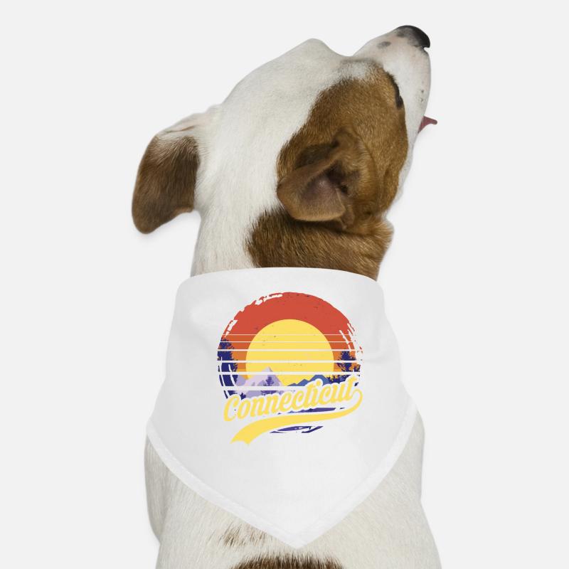 Connecticut Dog Bandana