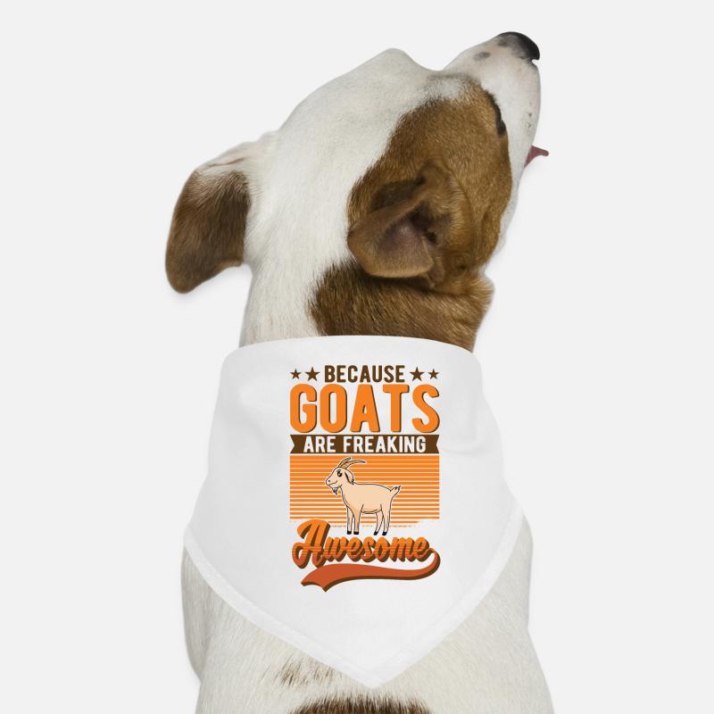 Ziege Ziegenhirte Geschenk Hunde-Bandana