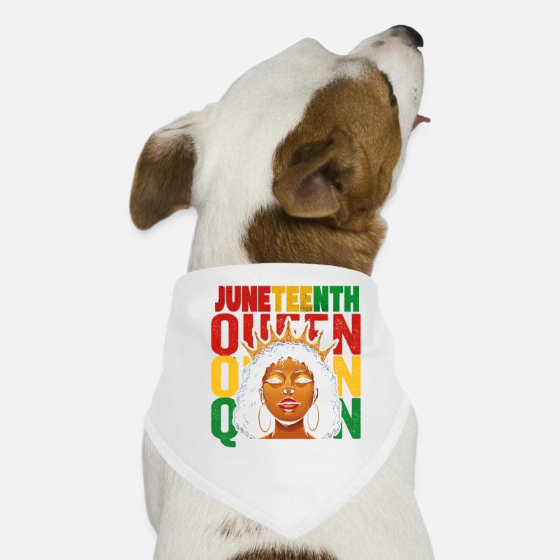 Juneteenth 1865 Se souvenir de mes ancêtres Bandana pour chien