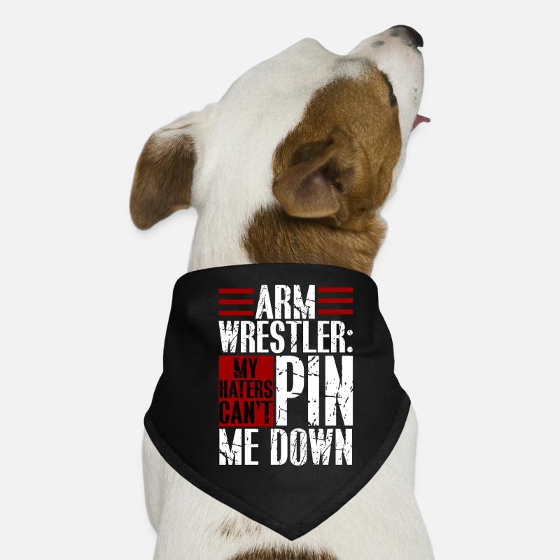 Bras de fer Bandana pour chien