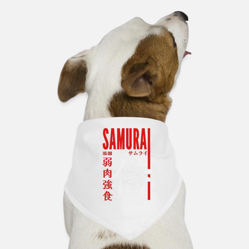 Samurai Master Dog Bandana