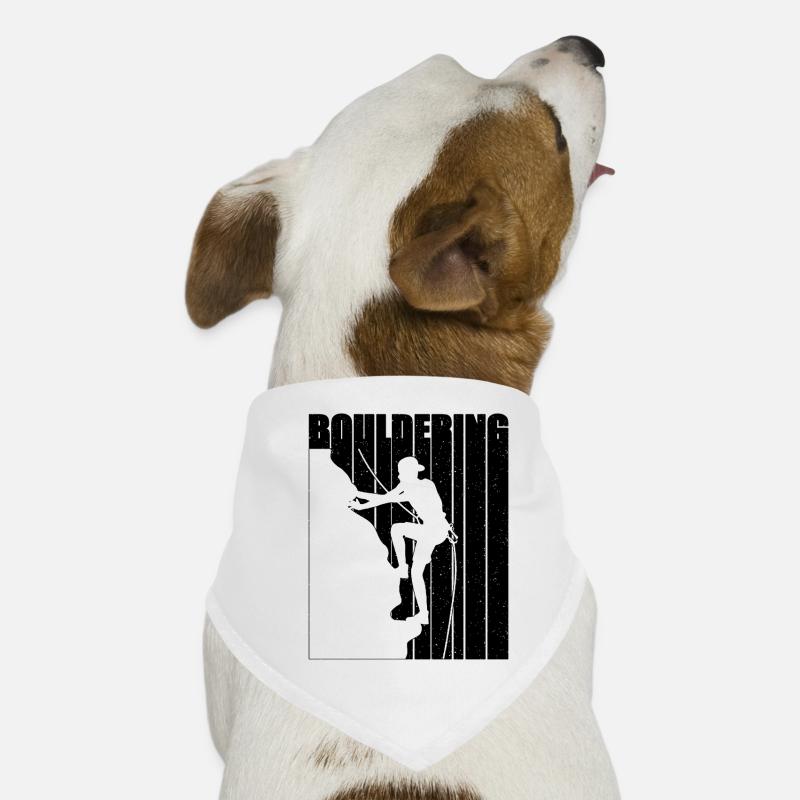 Escalade de bloc Escalade intérieure Alpiniste Grimpeur Bandana pour chien