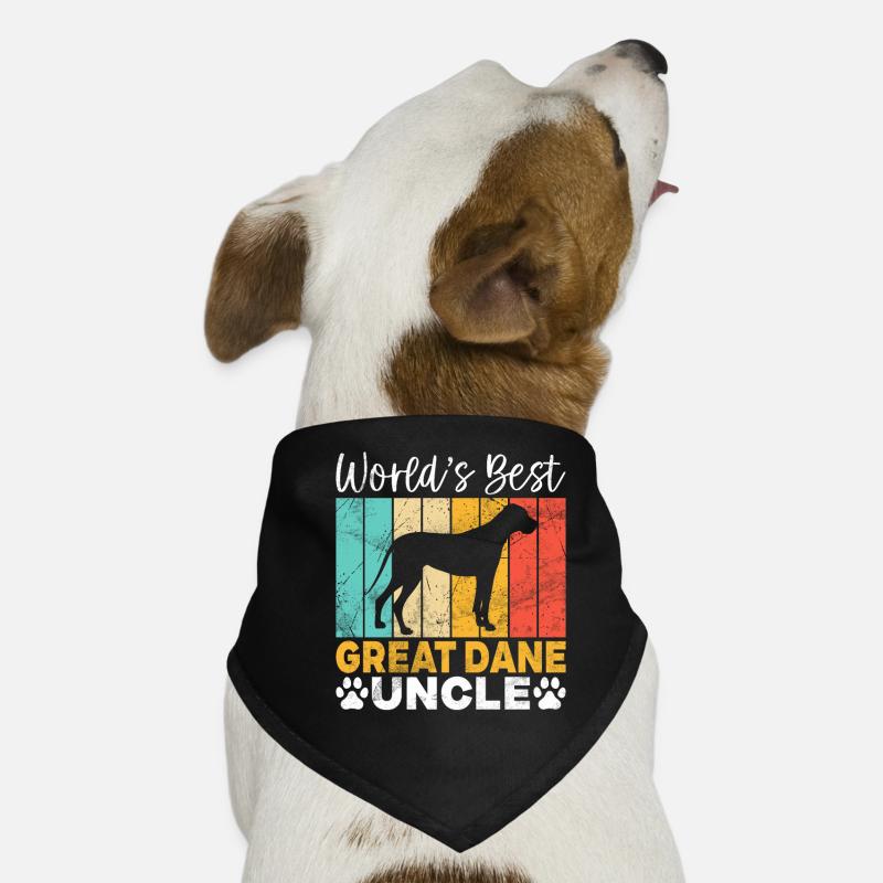 Cadeaux de Dogue allemand Bandana pour chien