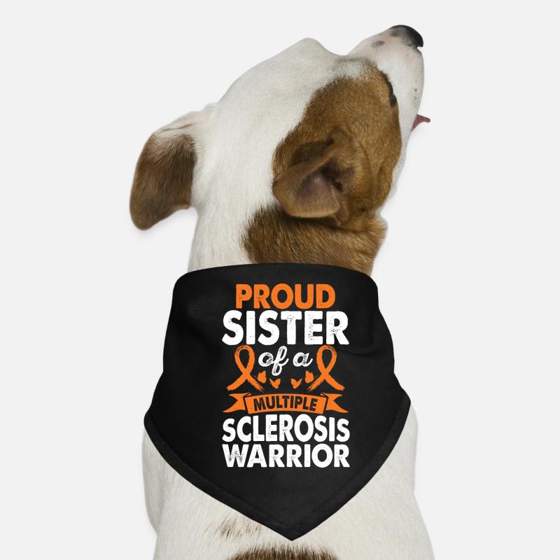 Sister of Multiple Sclerosis Warrior Dog Bandana