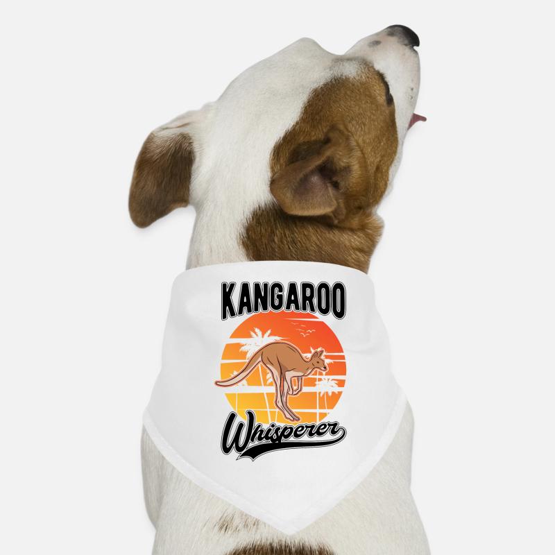 Kangaroo Whisperer Australia Kangaroo Dog Bandana