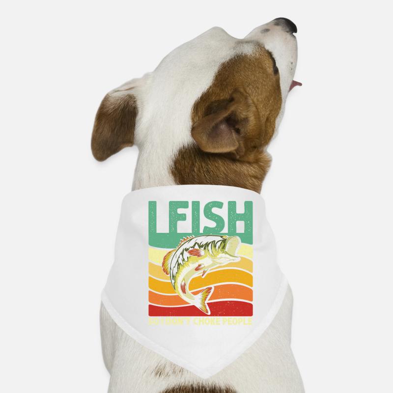 I Pêche Bandana pour chien