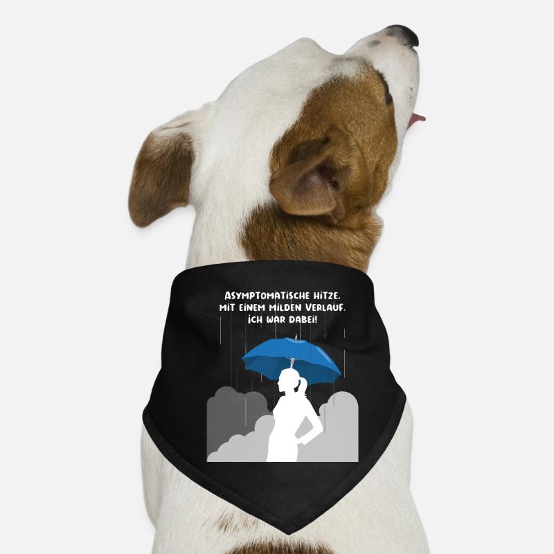 Asymptomatische Hitze mit einem milden Verlauf Ich Hunde-Bandana