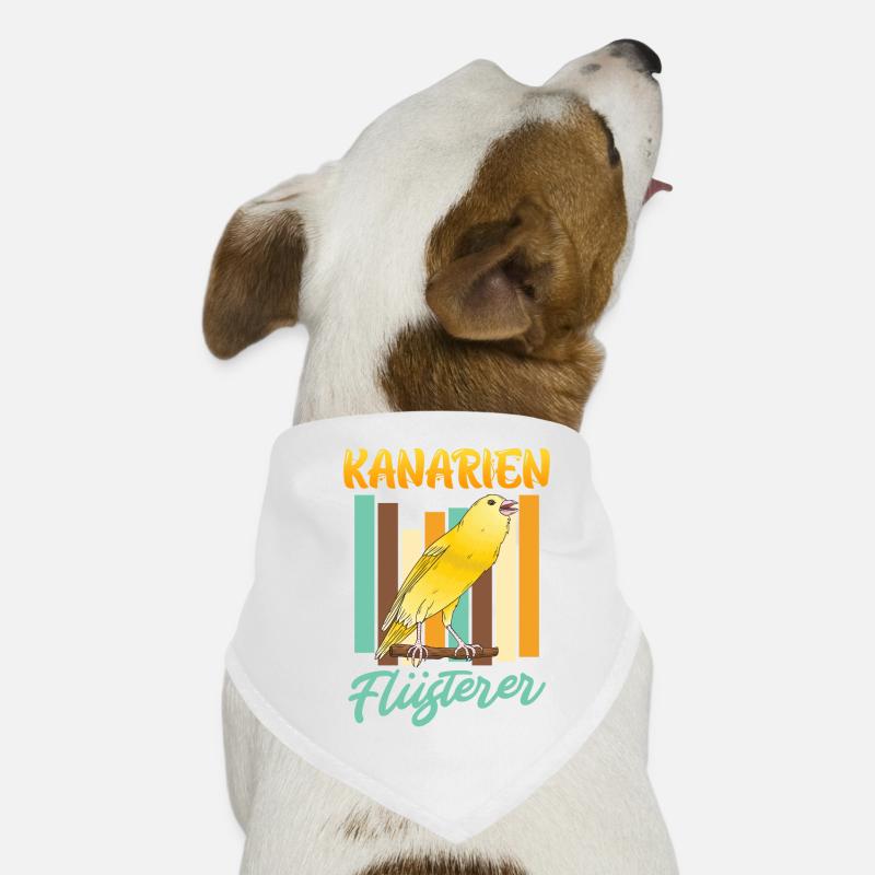Canaries Whisperers Bird lovers Canaries Dog Bandana