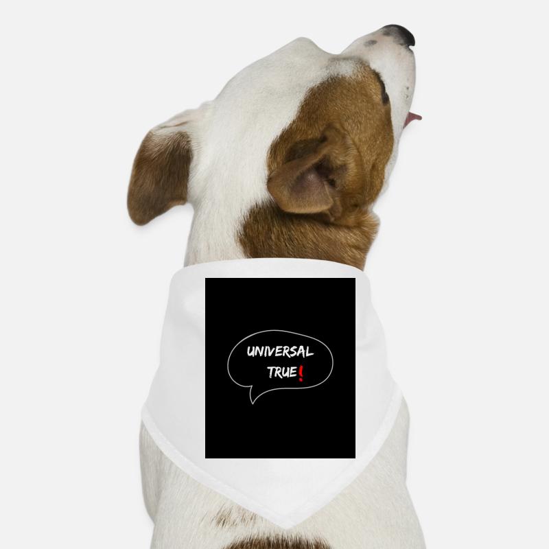 Universal True Hunde-Bandana