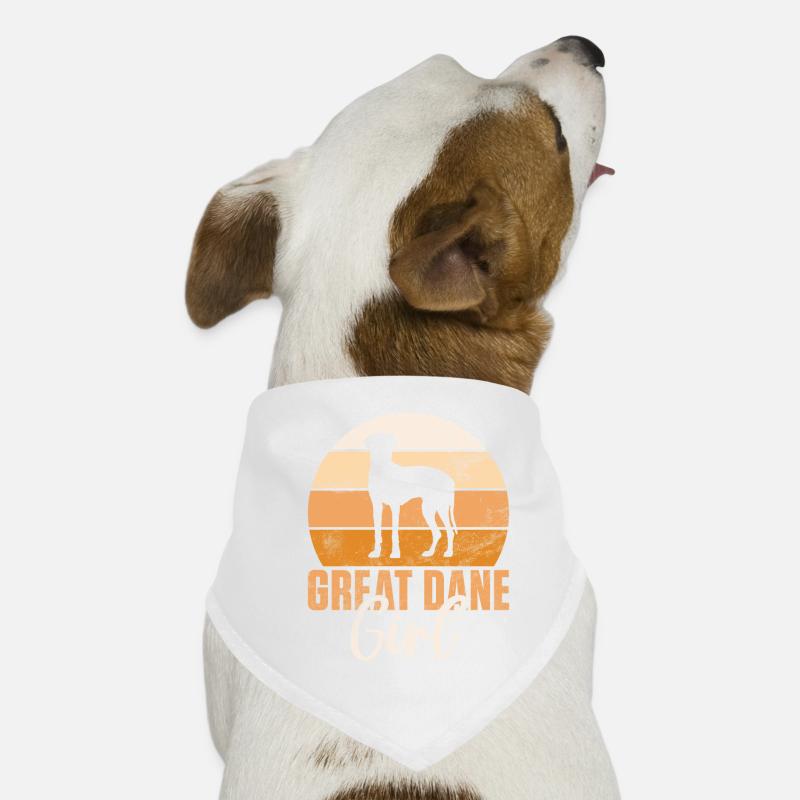 Great Dane Gifts Hunde-Bandana