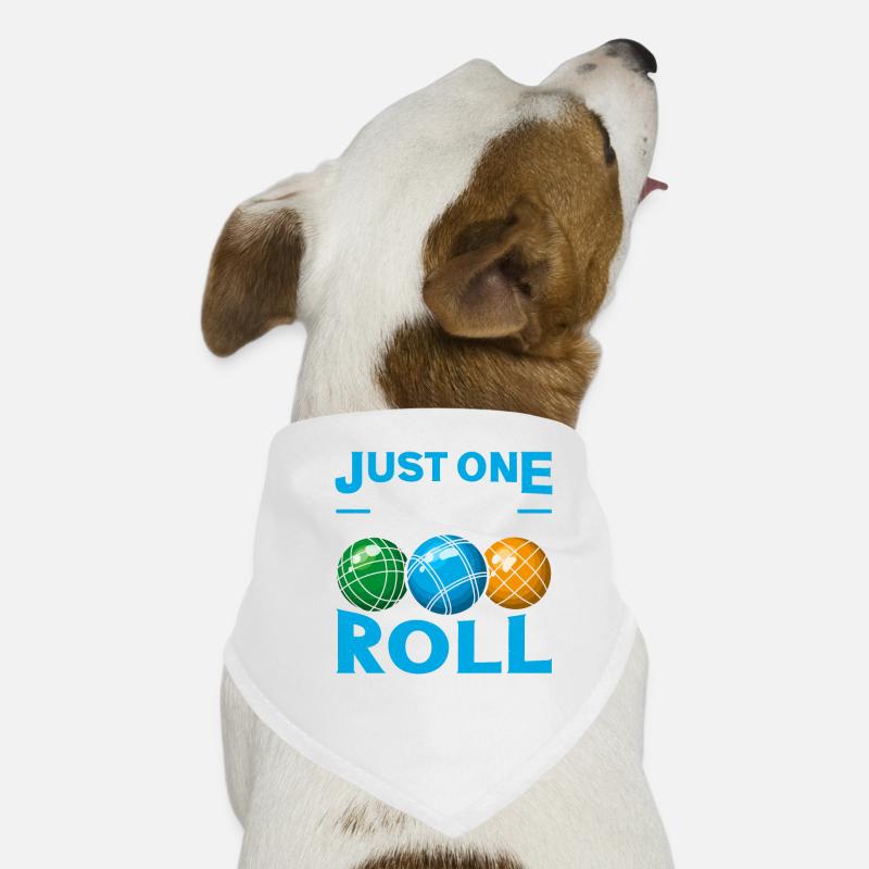 Jeu de pétanque amusant Bandana pour chien