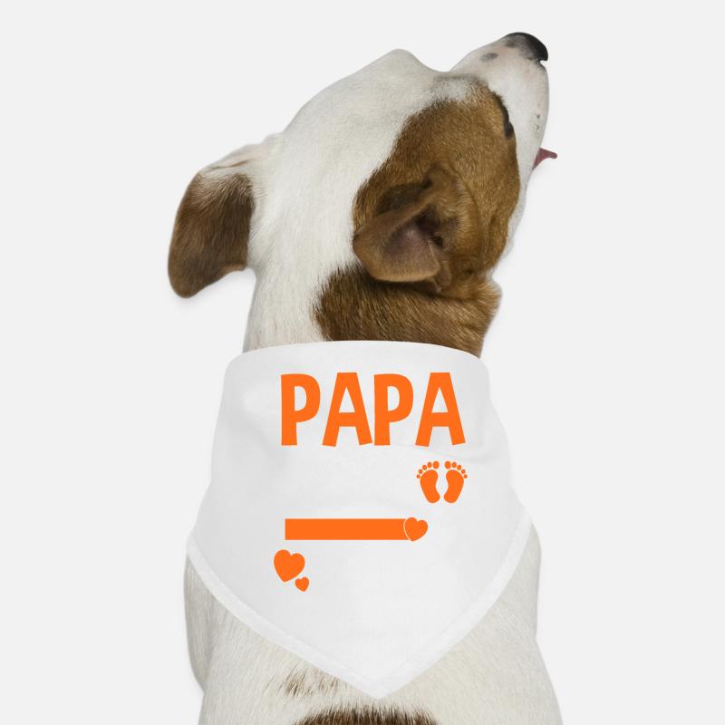 Werdender Papa 2025 Hunde-Bandana