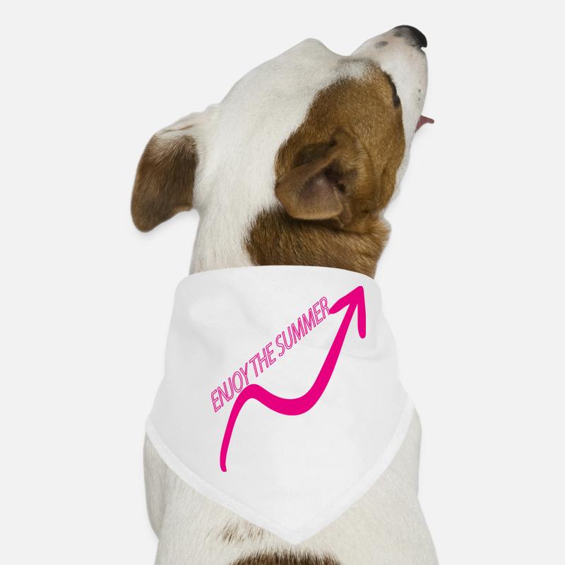 ENJOY Dog Bandana