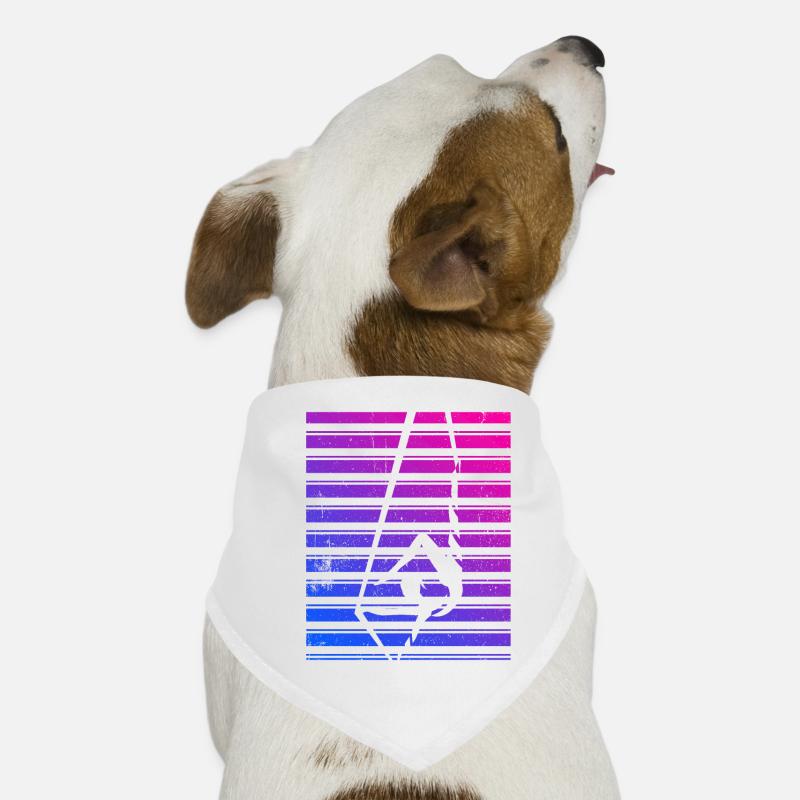 Aerial Silk Acrobat Dog Bandana