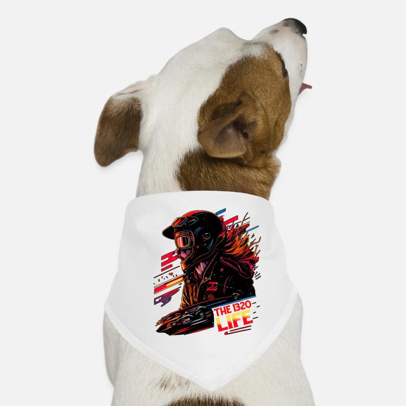 Le 1320 Life 10 Bandana pour chien