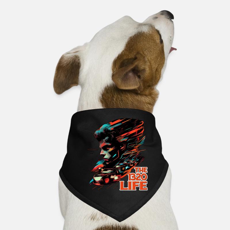 La vie 1320 9 Bandana pour chien