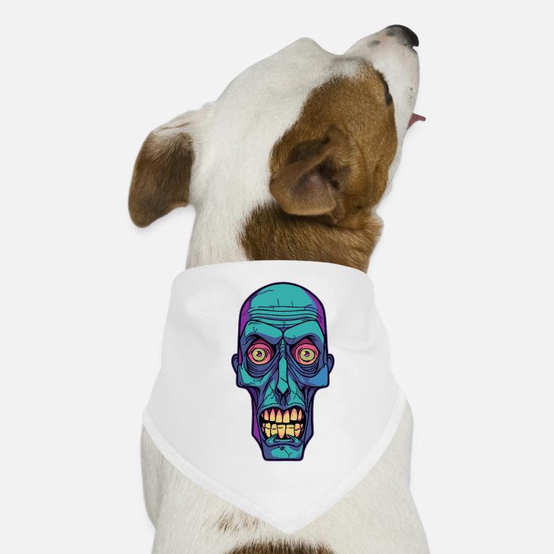 Monster Zombie Hunde-Bandana