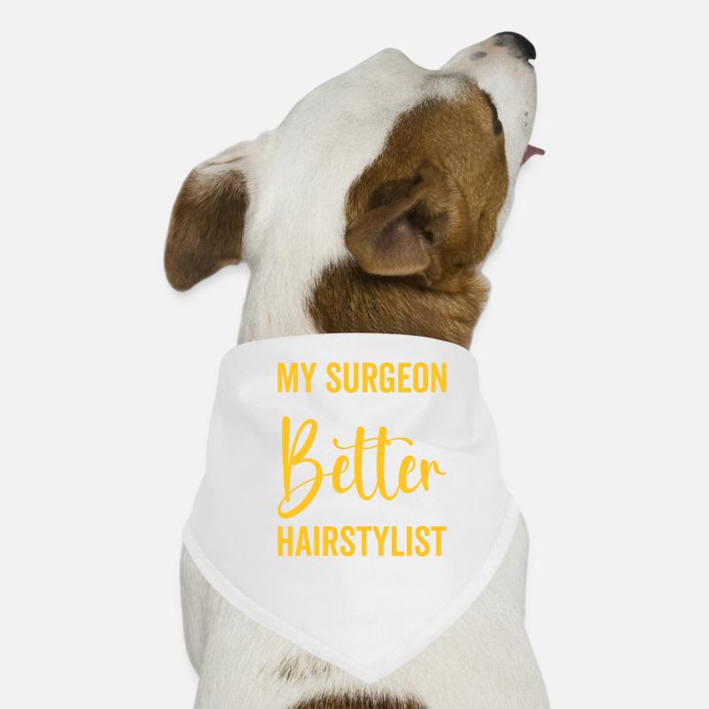 Plastic surgeon knows me better surgical Dog Bandana
