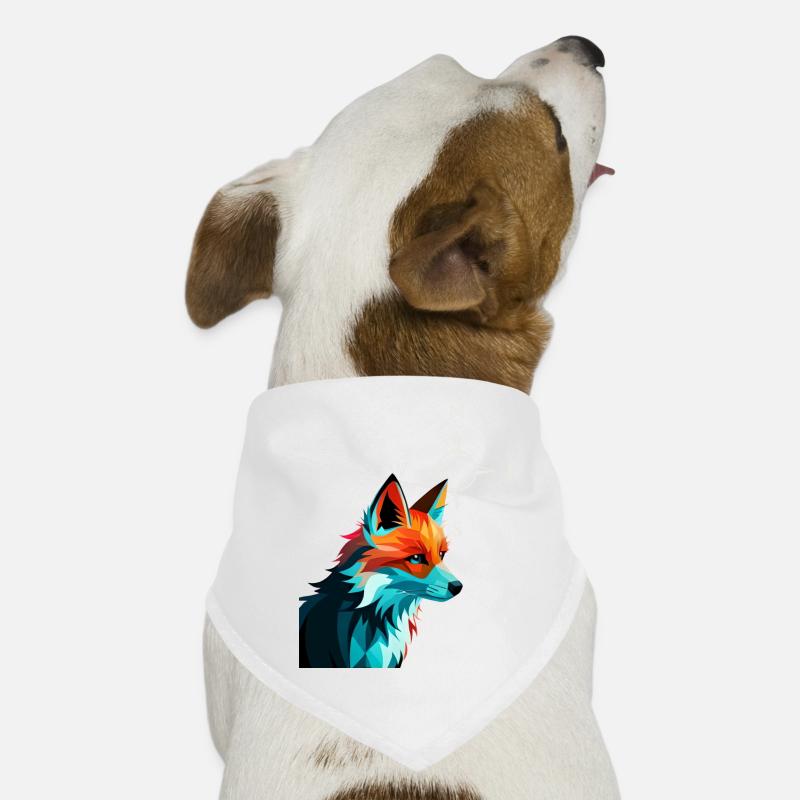 Focused fox | Fuchs Hunde-Bandana