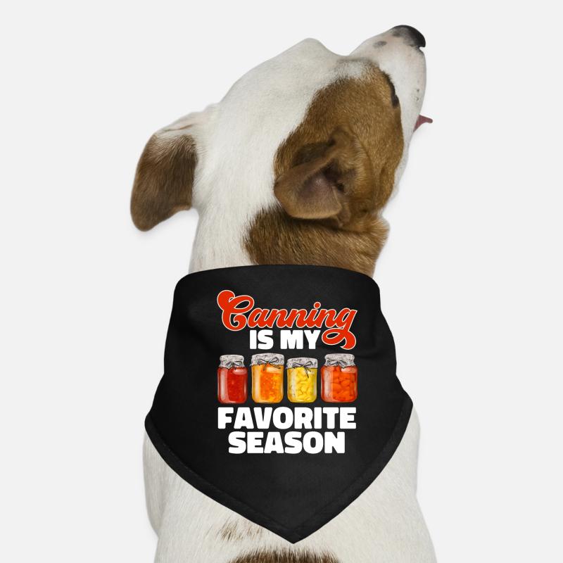 Einmachen Einkochen Lebensmitteln Konservieren Hunde-Bandana