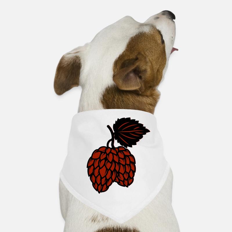 fir cone Dog Bandana