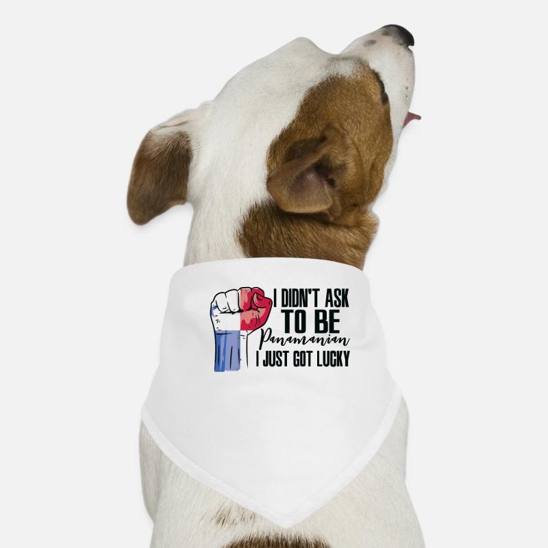 Fierté panaméricaine Drapeau panaméricain Bandana pour chien