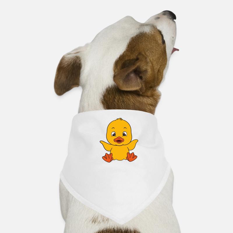 Drôles de canards Canard mignon Bandana pour chien