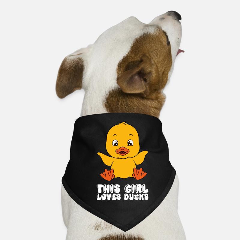 Funny ducks Cute duck Dog Bandana
