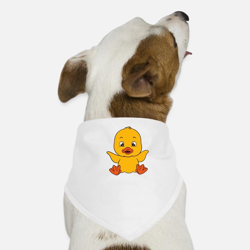 Drôles de canards Canard mignon Bandana pour chien