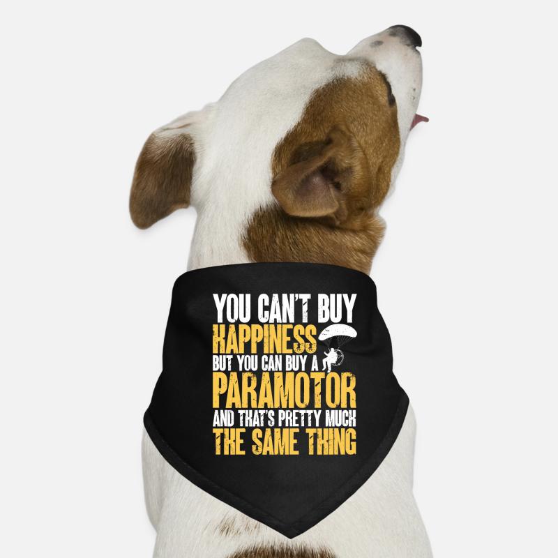 Paramoteur Parapente motorisé Bandana pour chien