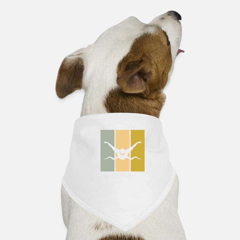 Nager Bandana pour chien