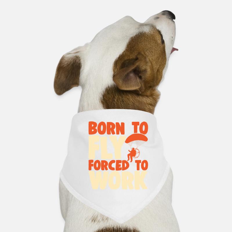 Paramoteur Parapente motorisé Bandana pour chien