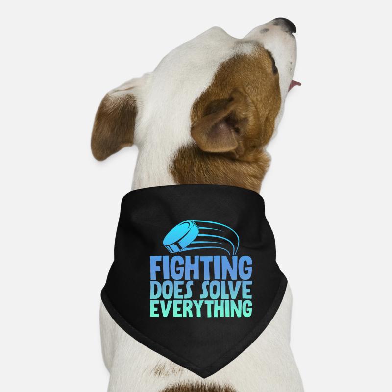 Fighting Does Solve Everything 2 Hunde-Bandana