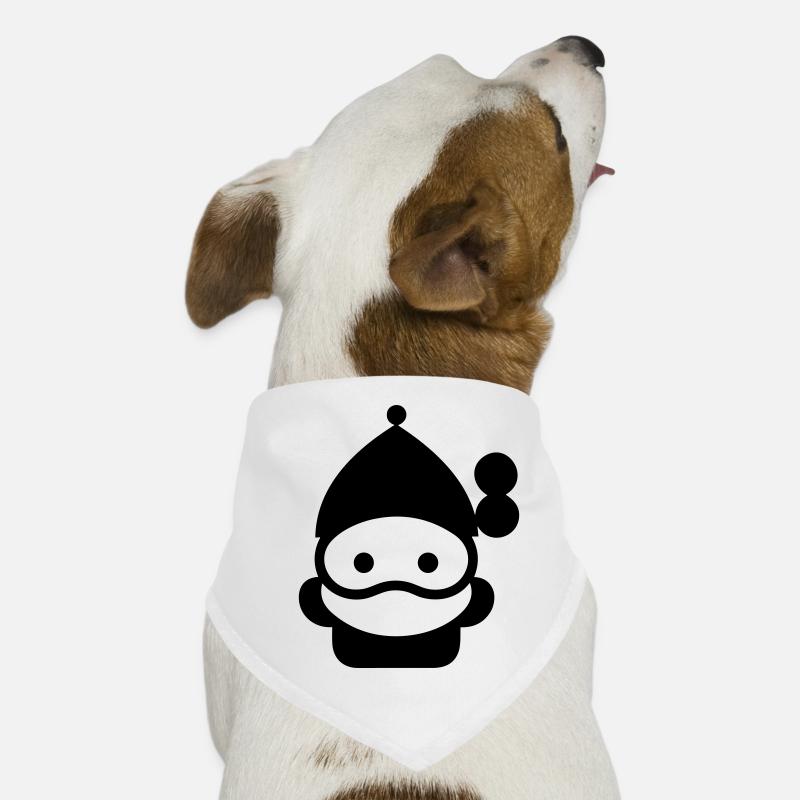 Little Father Christmas Dog Bandana