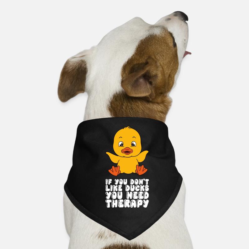 Funny duck Cute ducks Dog Bandana